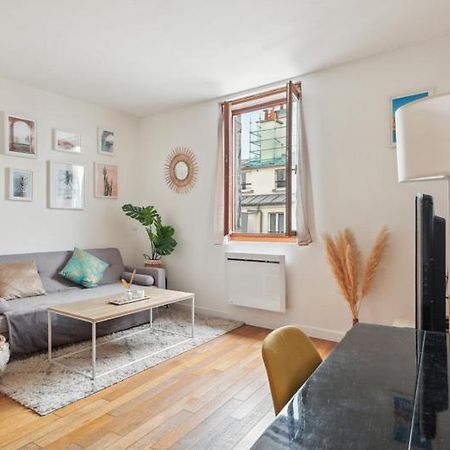 Appartement Lumineux - Montorgueil, Coeur De Paris Eksteriør billede